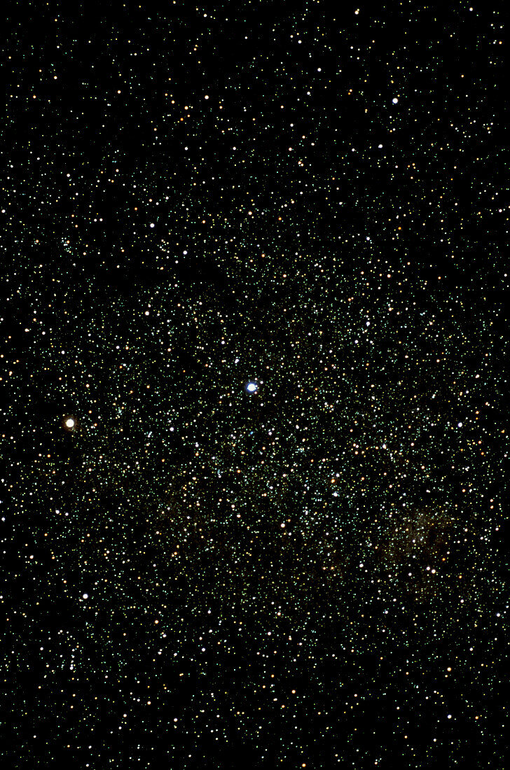 Optical photograph showing Alpha & Beta Centauri