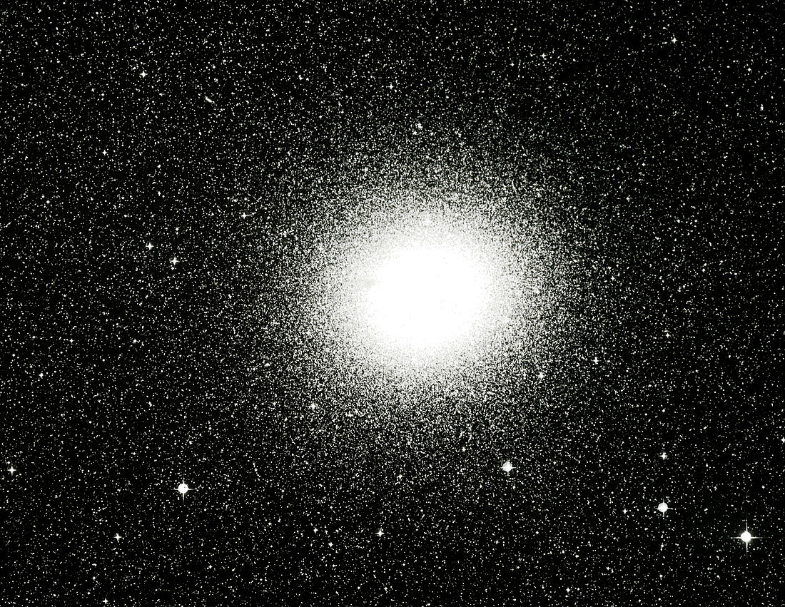 Optical image of globular star cluster NGC 5139