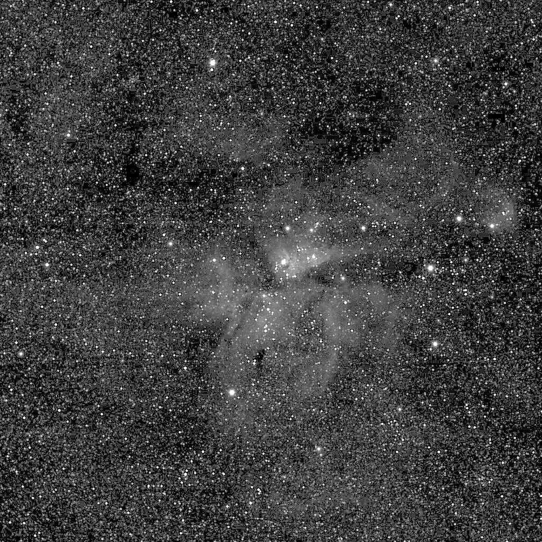 Eta Carinae nebula,Cassini image