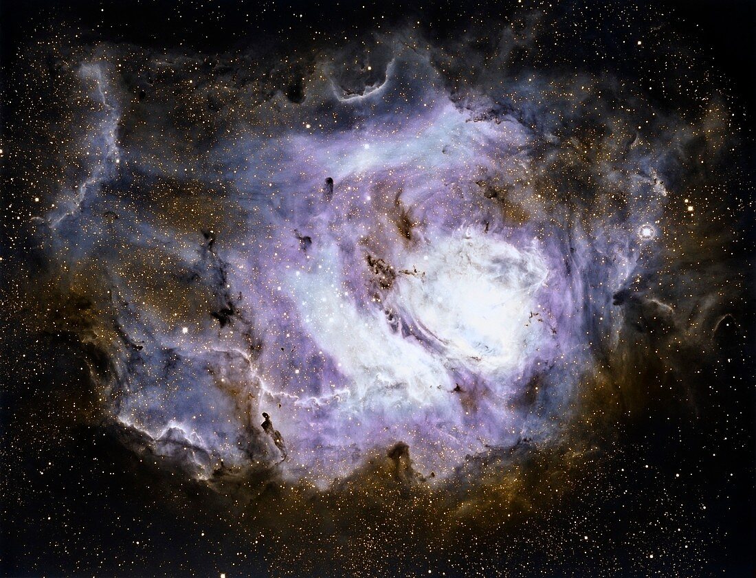 Lagoon Nebula,M8