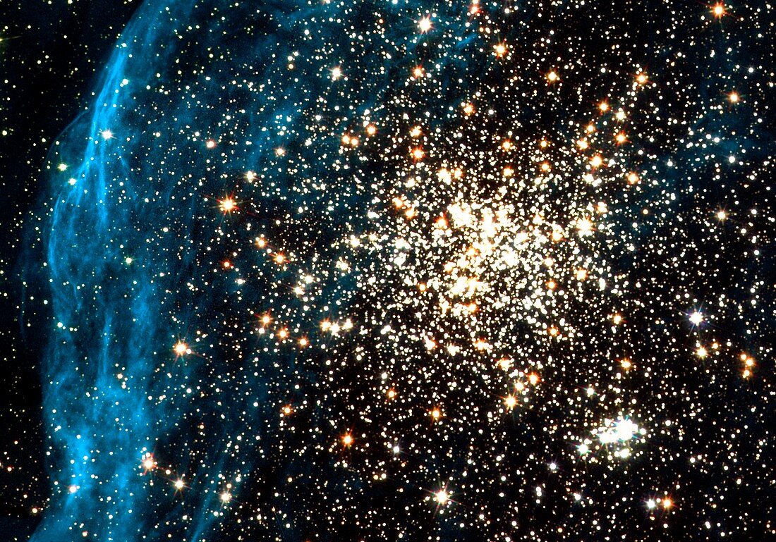Double star cluster