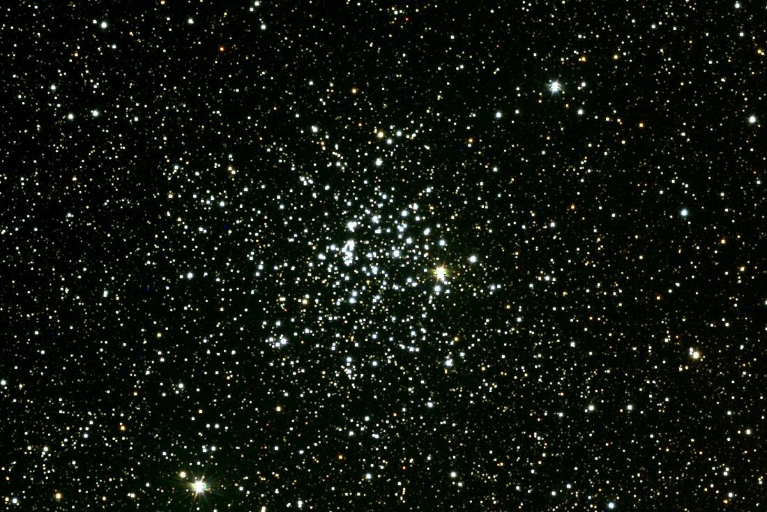Open star cluster M52