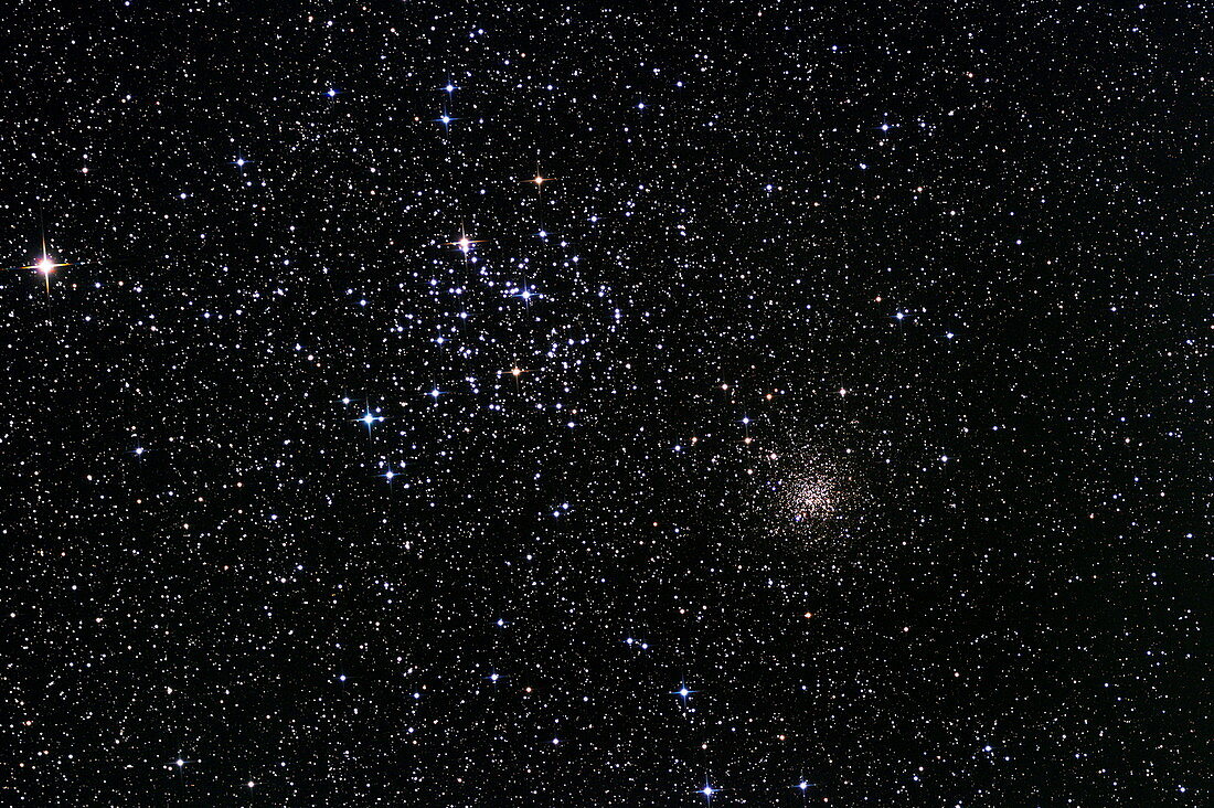Star clusters M35 and NGC 2158
