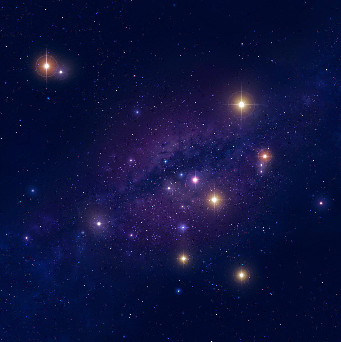 Open star cluster