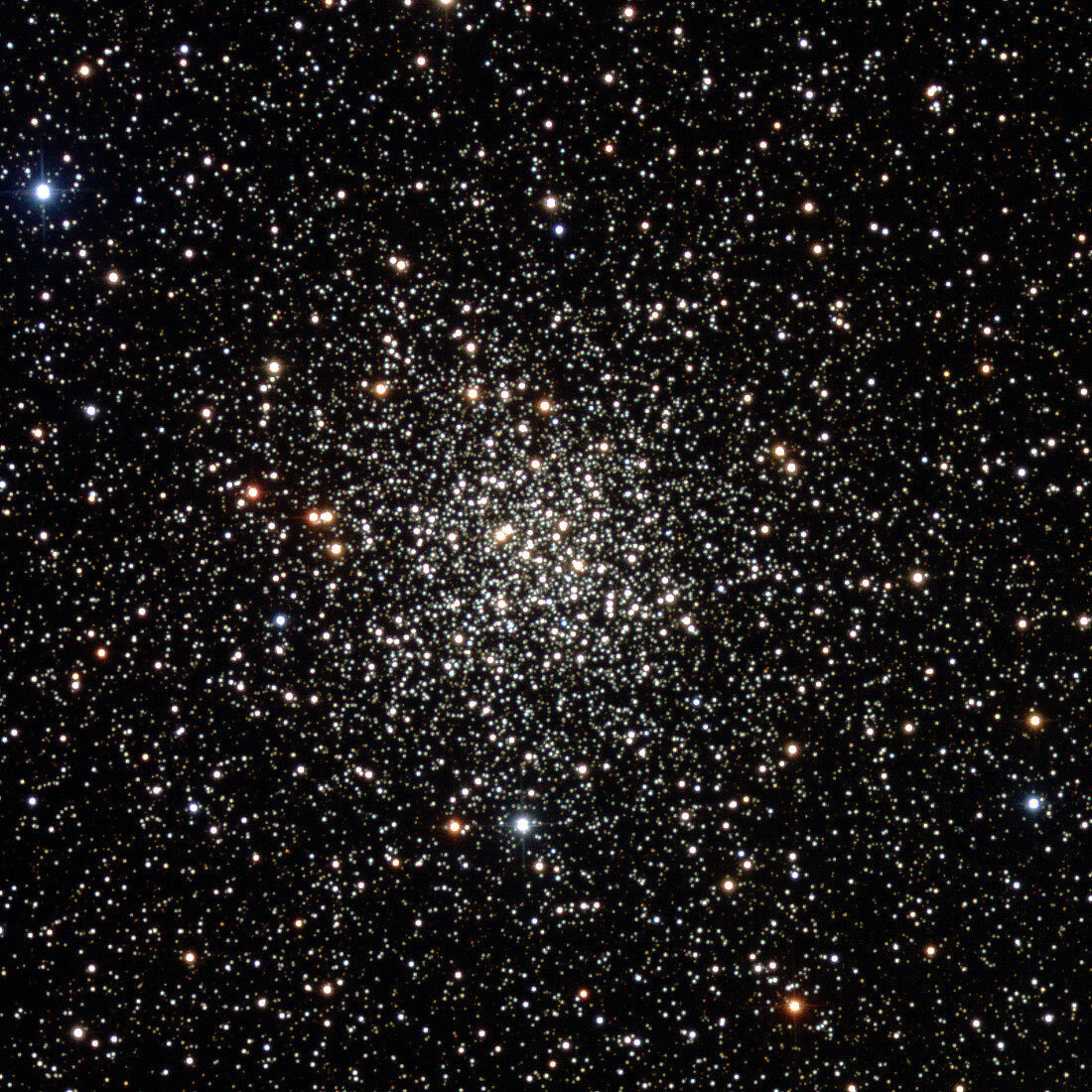 Globular cluster M71