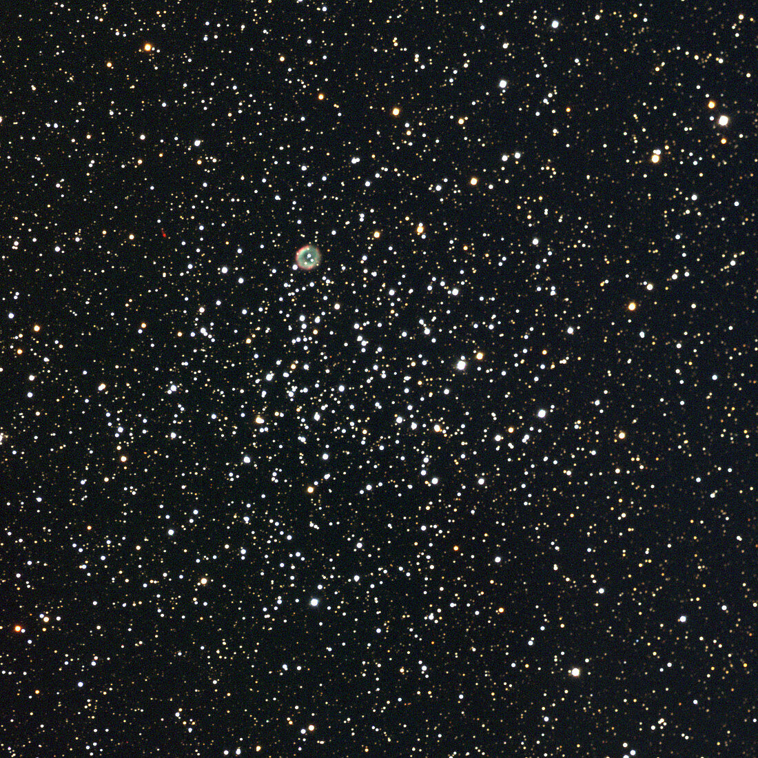 Open star cluster M46