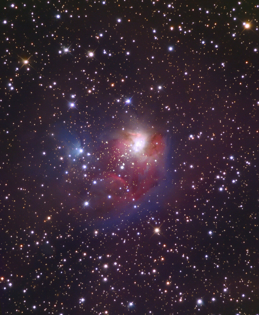 NGC 1931 open star cluster