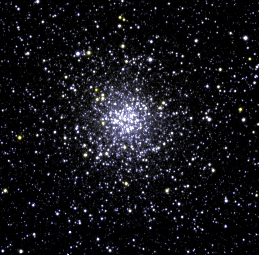 Globular star cluster NGC 6760,IR image