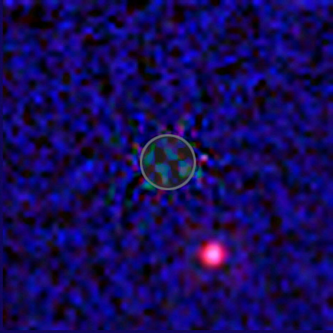 Extrasolar planet 2M1207