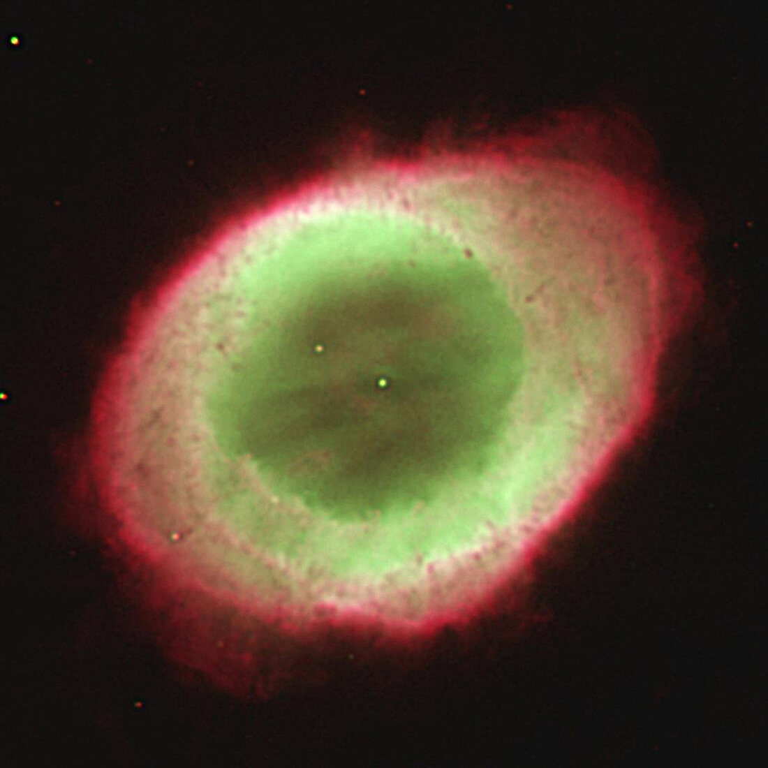 Ring nebula (M57)
