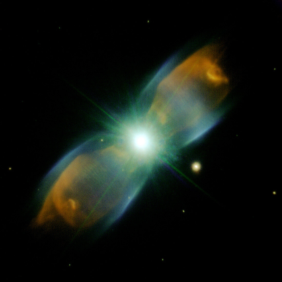 Planetary nebula M2-9