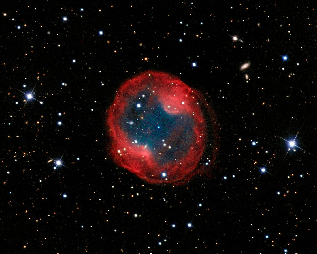 Planetary nebula PK164+31.1