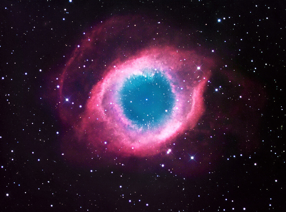 Helix nebula,planetary nebula