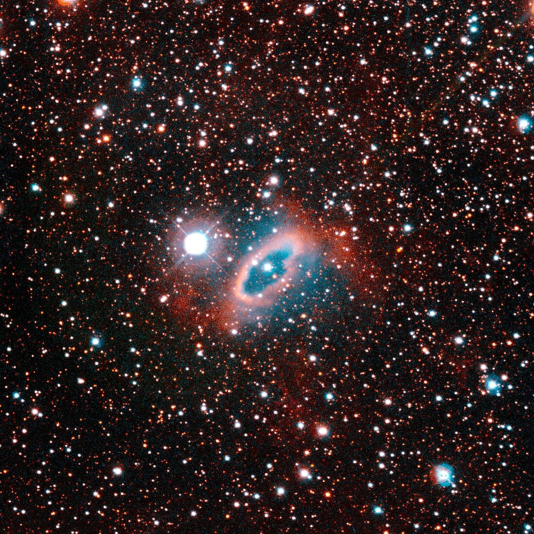 SuWt 2 planetary nebula