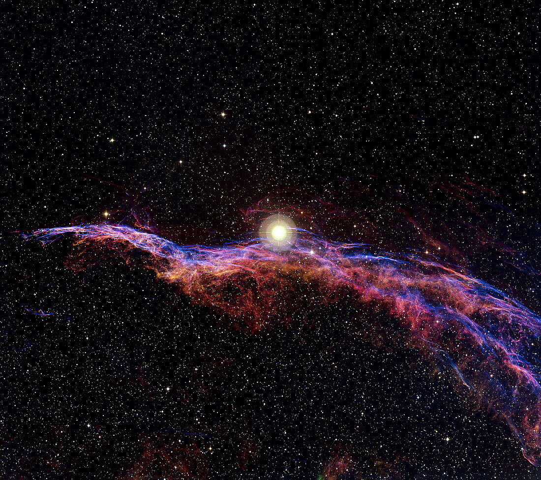 Veil Nebula supernova remnant