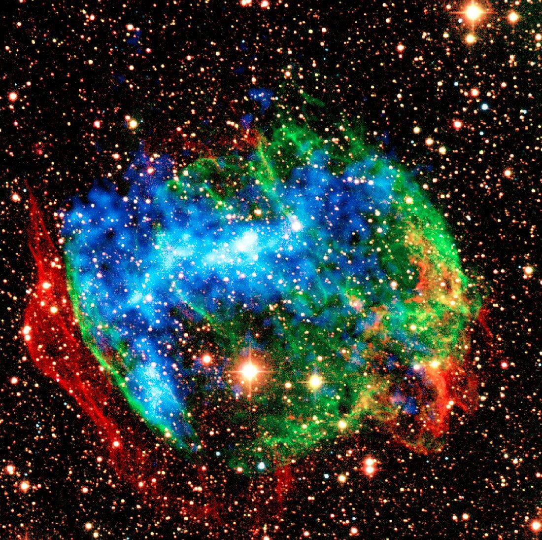 Supernova remnant W49B