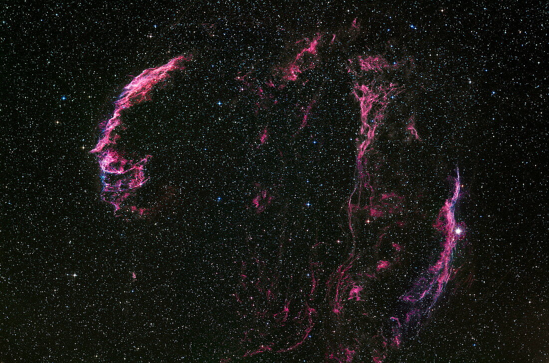 Cygnus Loop supernova remnant