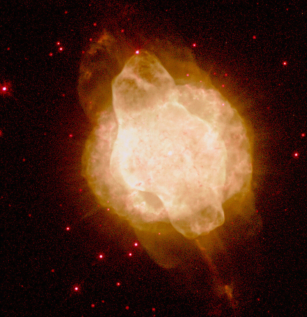 HST optical image of planetary nebula NGC 3918