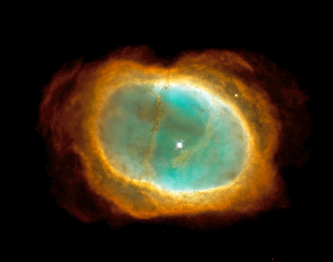 Planetary nebula NGC 3132