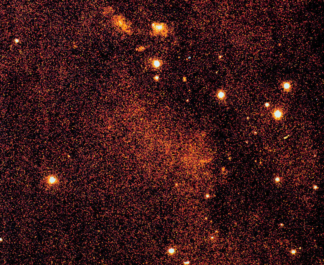 X-ray image of the Milky Way centre