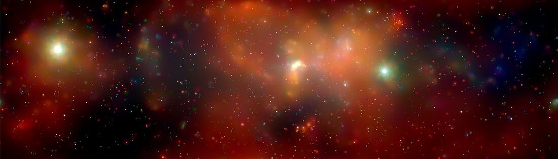 Galactic centre,X-ray image