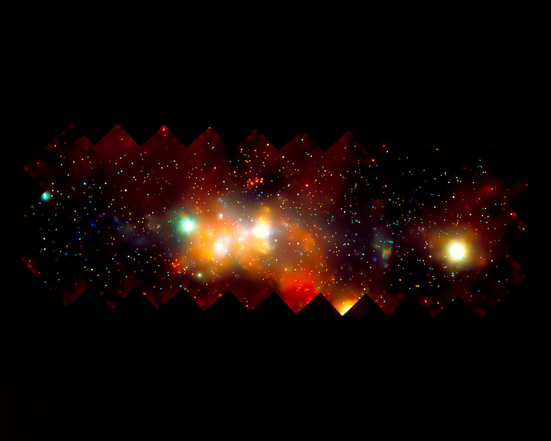 Galactic centre,X-ray image