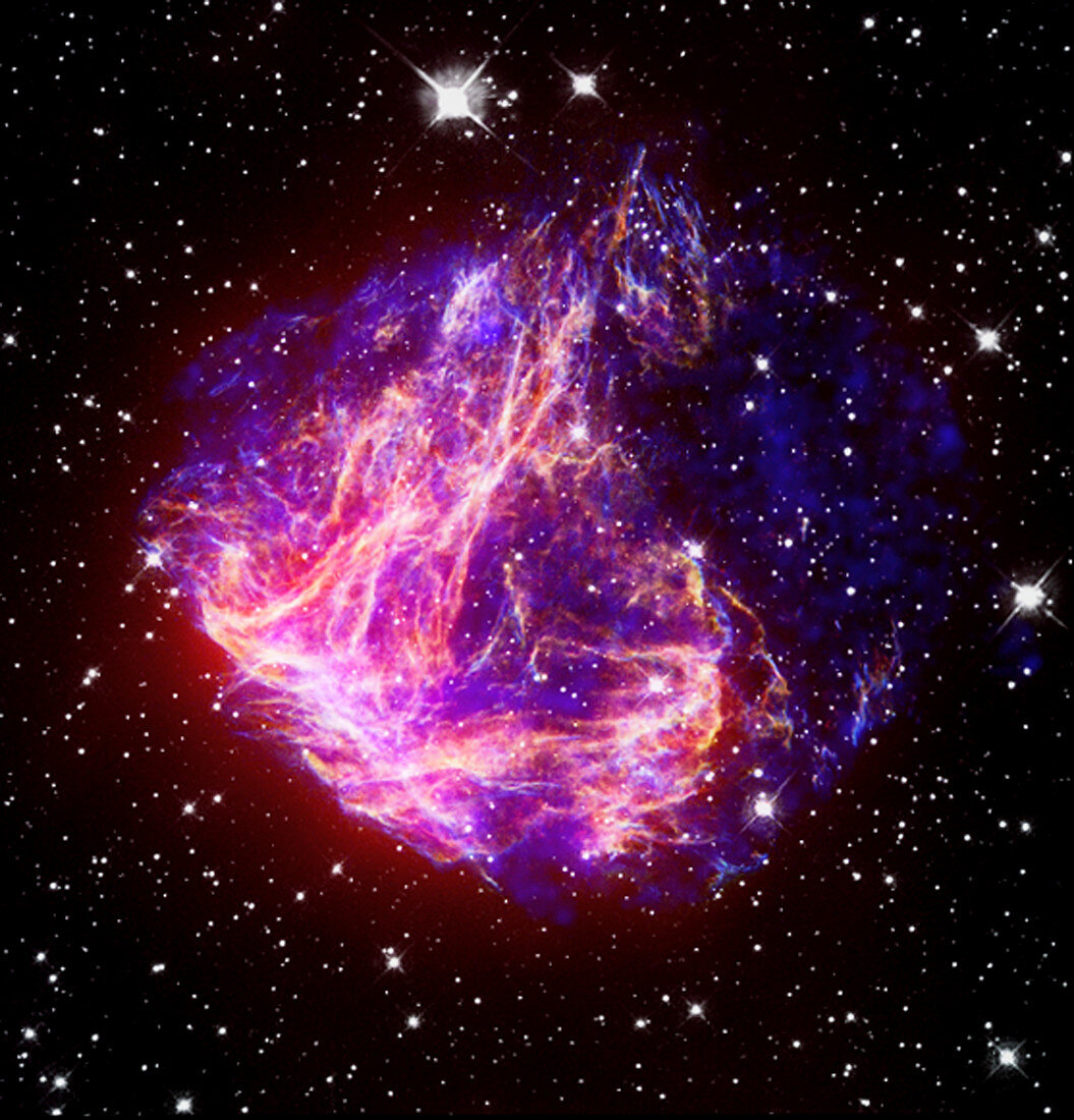 N49 supernova remnant,Chandra image
