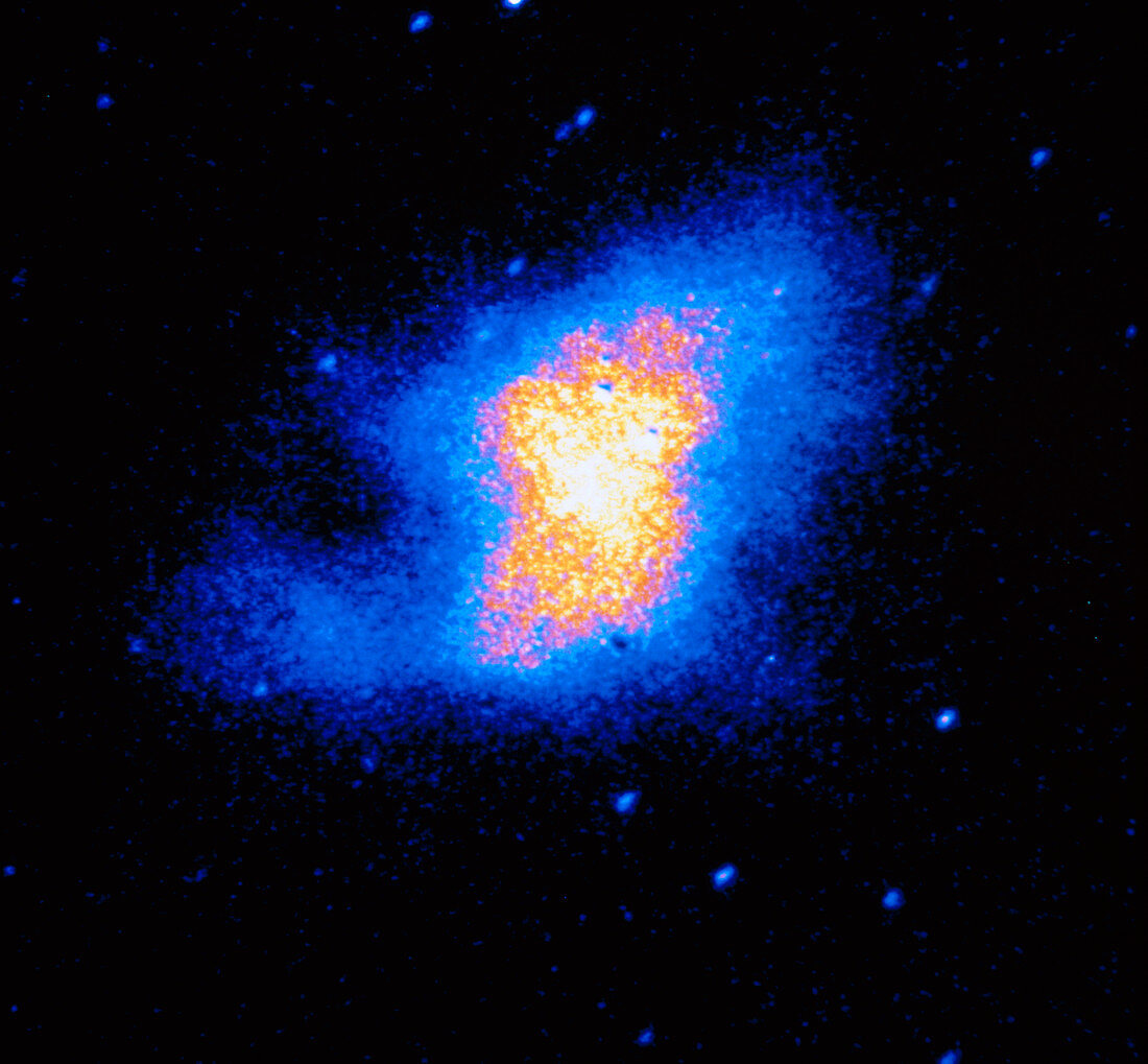 UV image of Crab Nebula by Astro-1