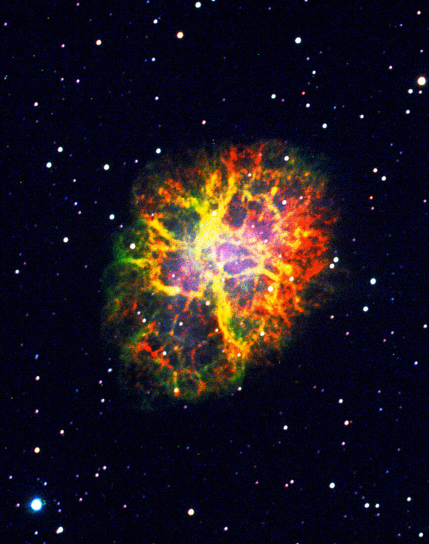 Crab nebula M1