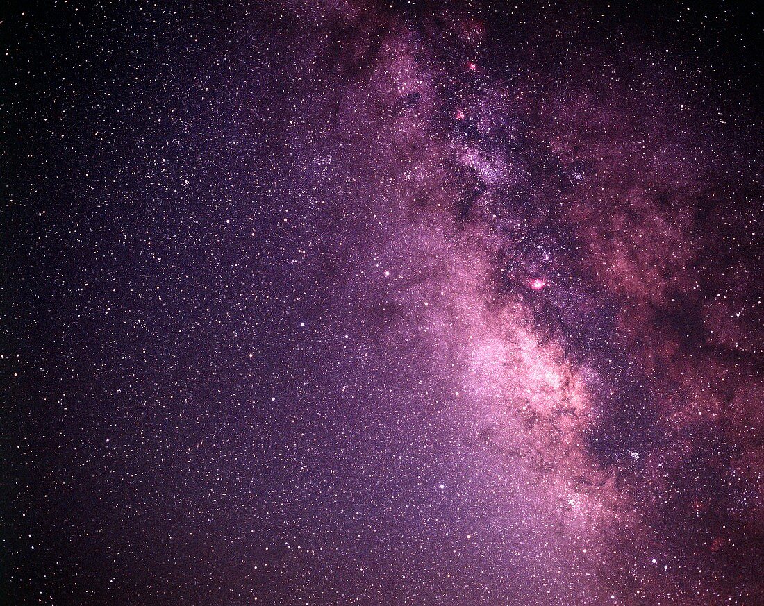 Milky Way (first of six images)