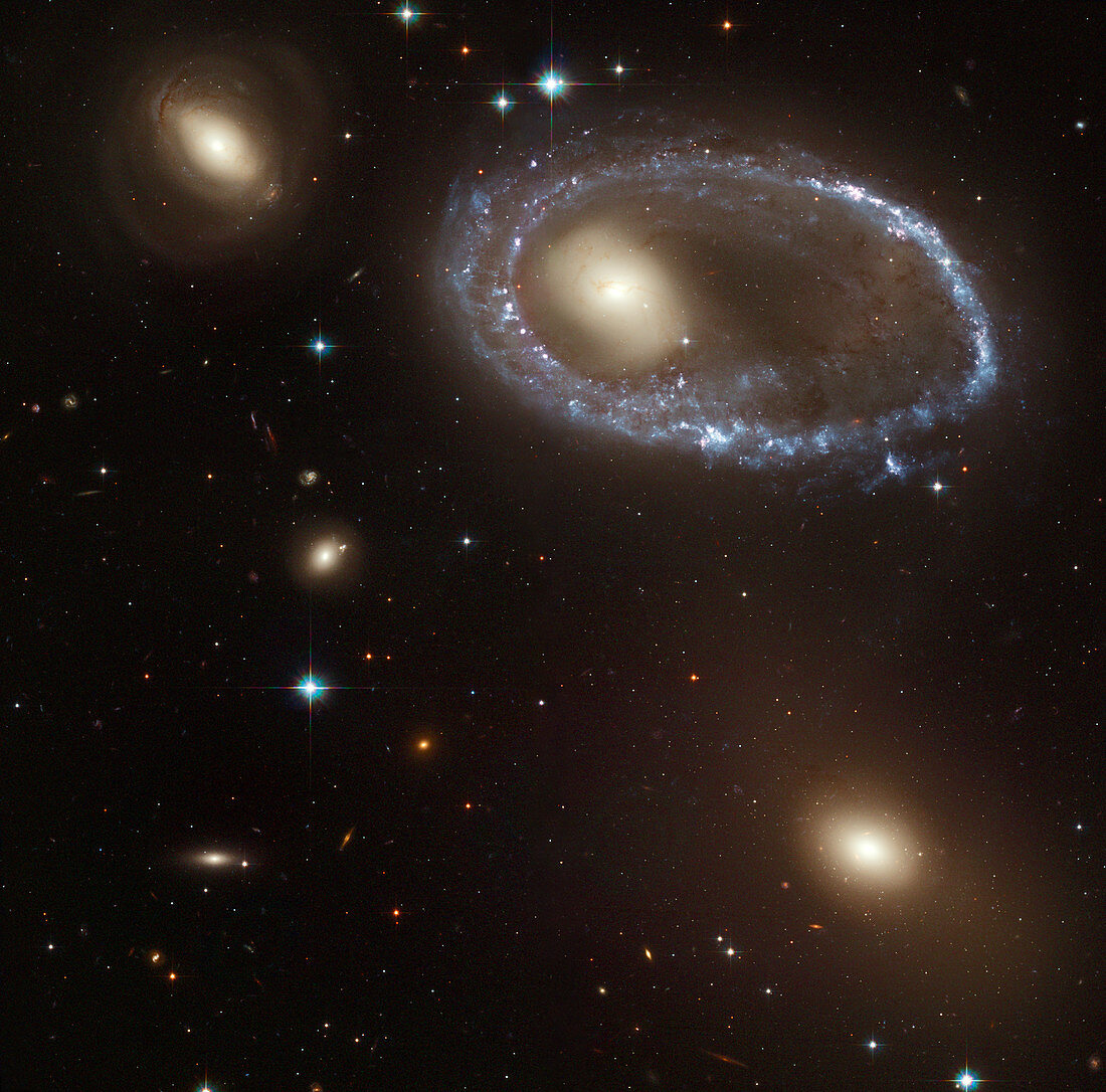 Ring galaxy AM 0644-741