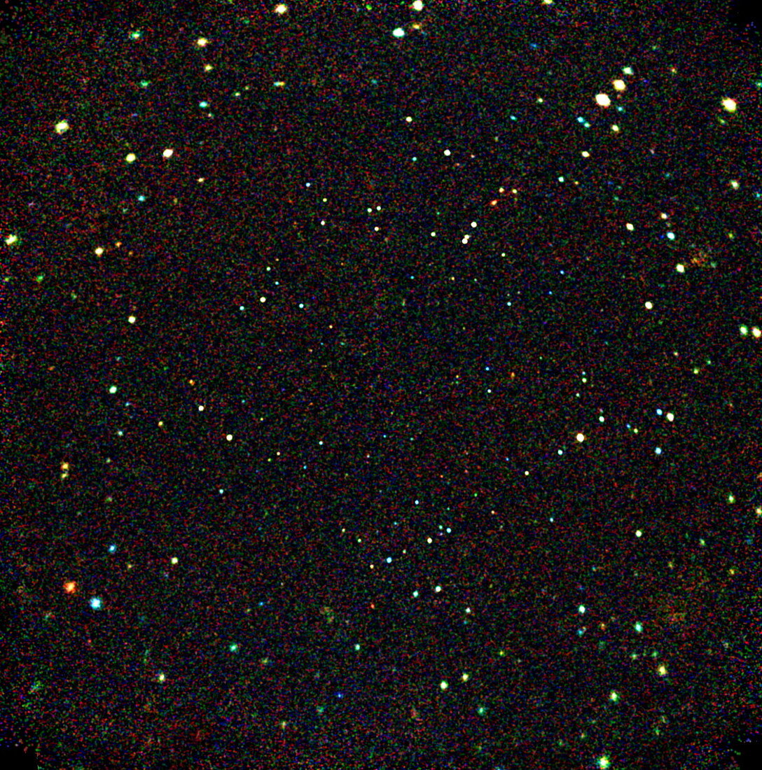 Active galaxies X-ray image