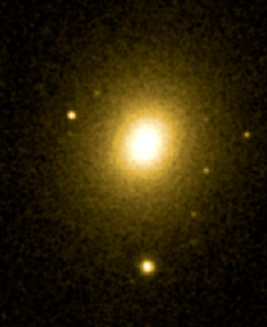 Elliptical galaxy NGC 4261