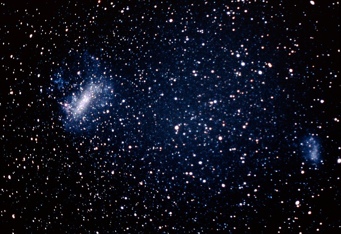 Large and Small Magellanic Cloud