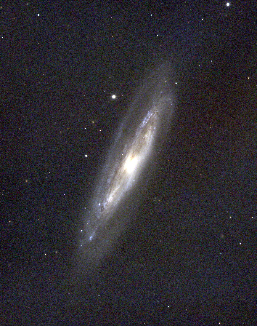 M98 spiral galaxy