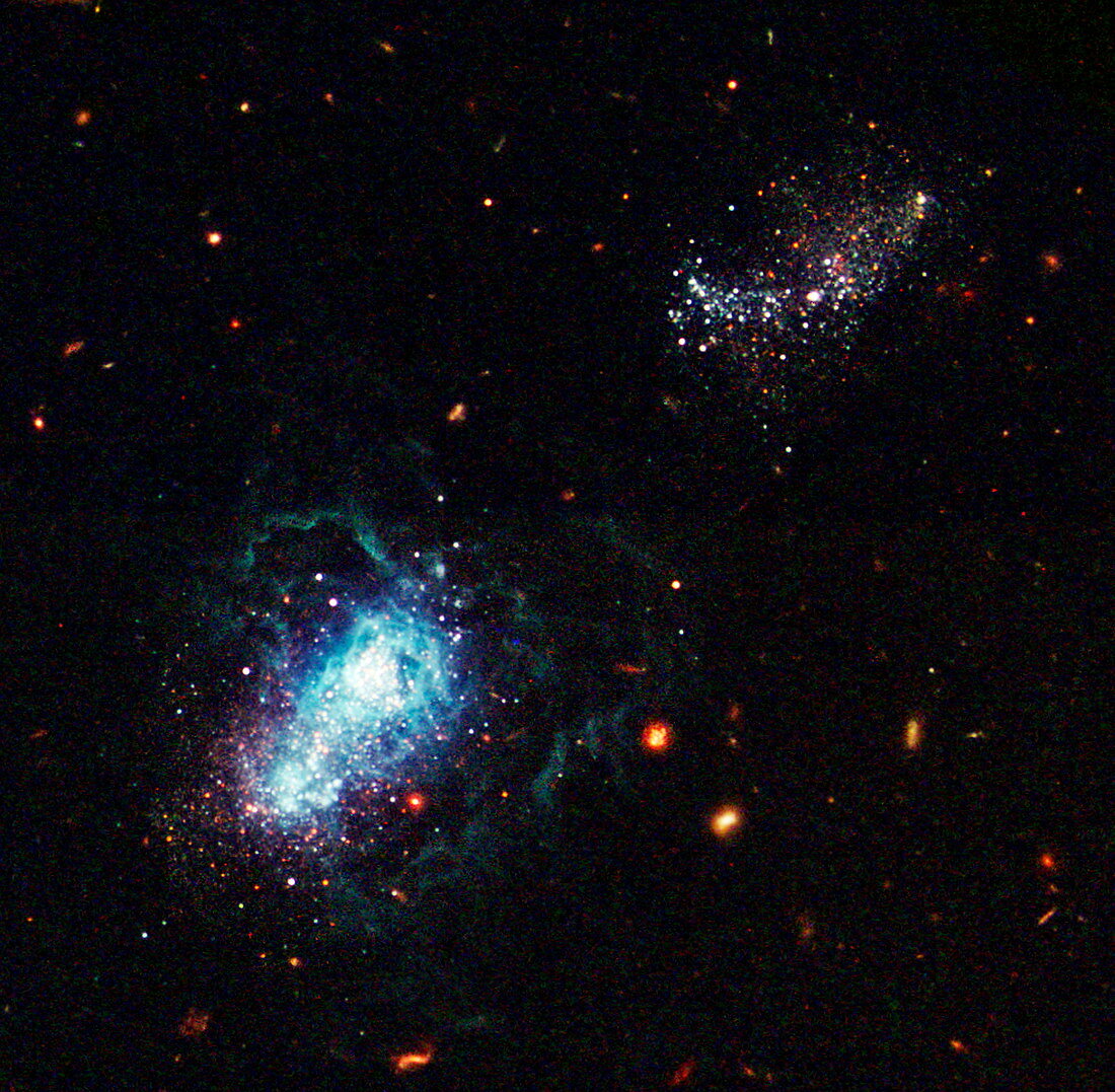 Youngest galaxy I Zwicky 18