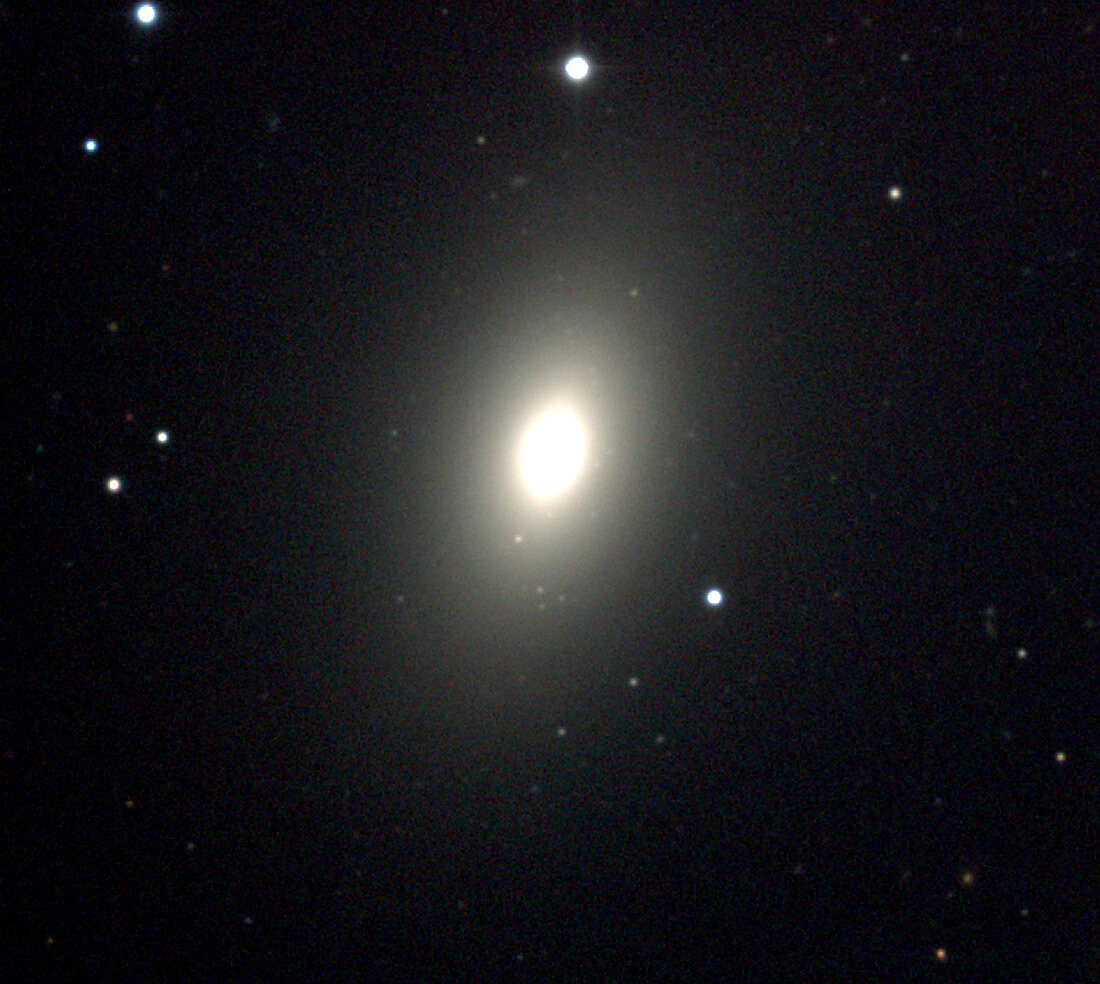 Elliptical galaxy M59
