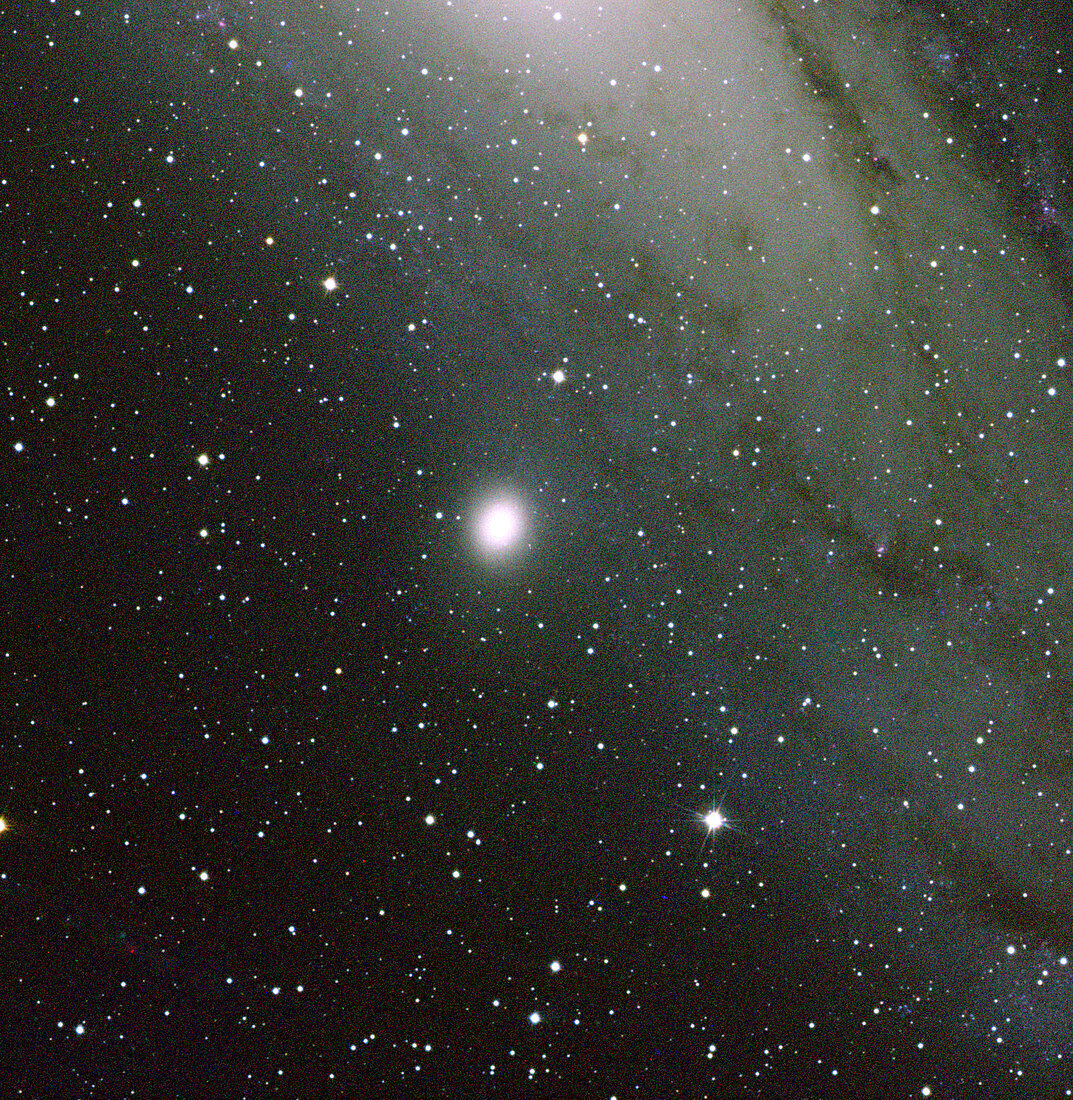 Dwarf elliptical galaxy M32