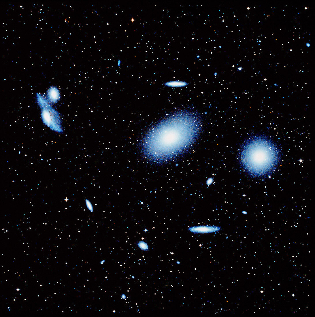 The Virgo cluster of galaxies