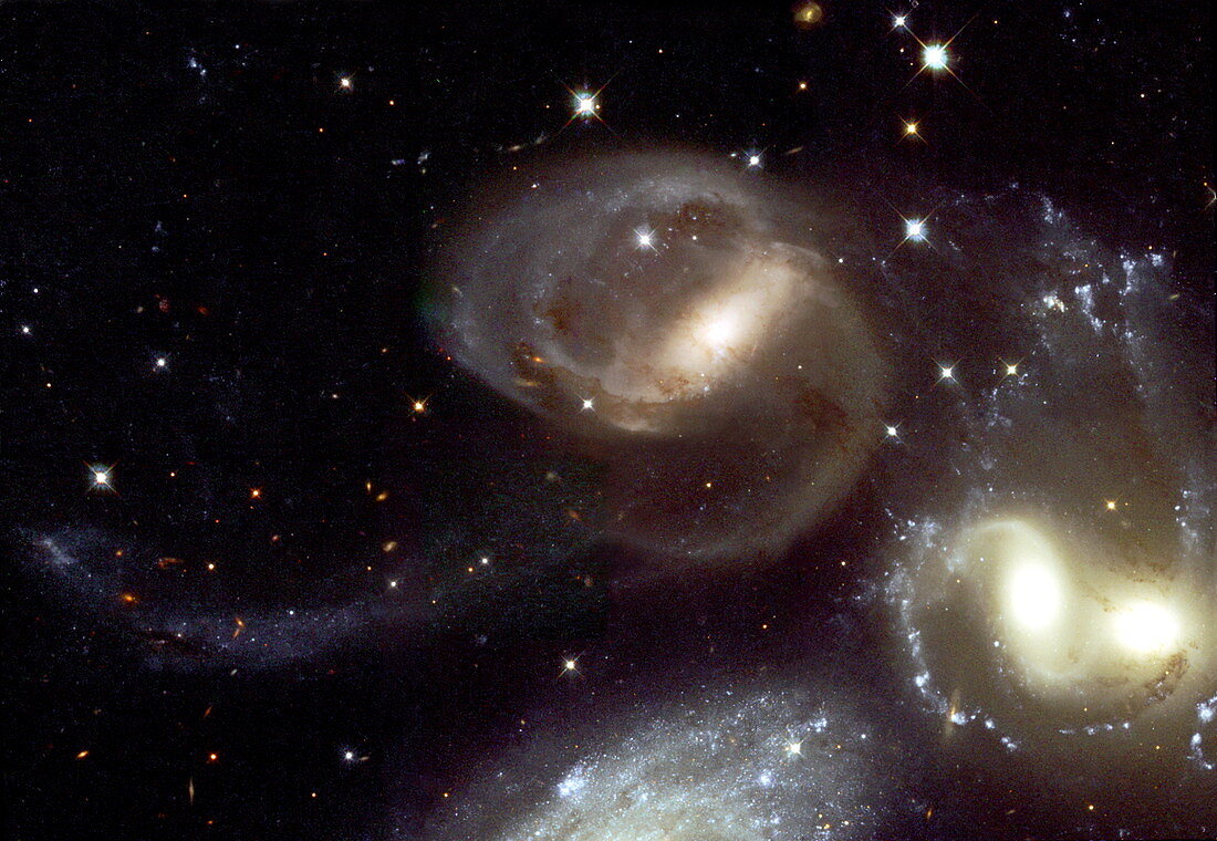 Stephan's Quintet of galaxies