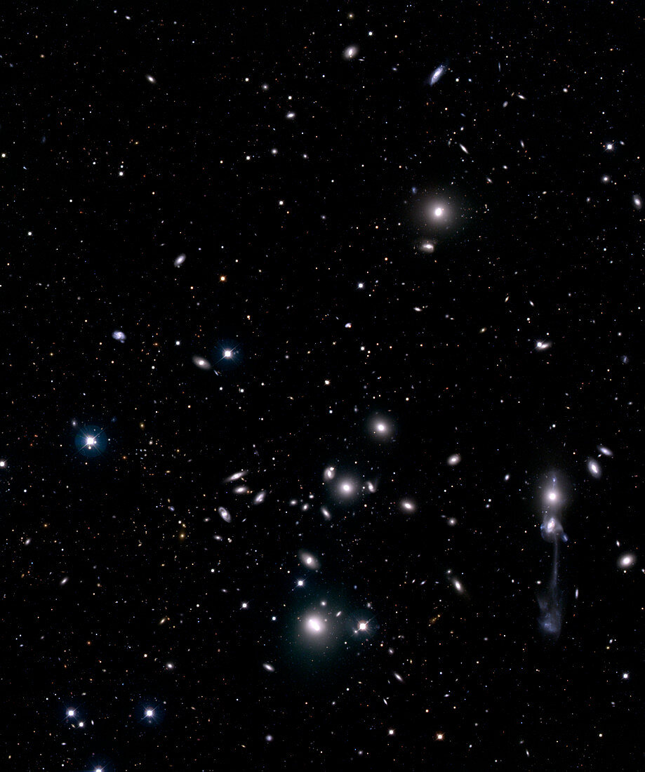 Galaxy cluster Abell 1185