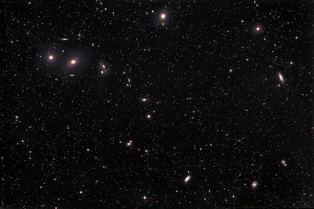 Virgo Cluster of galaxies