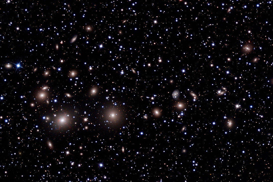 Perseus galaxy cluster (Abell 426)