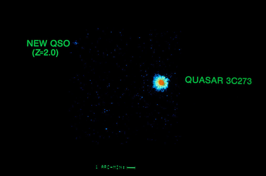 X-ray image of the quasar 3C 273