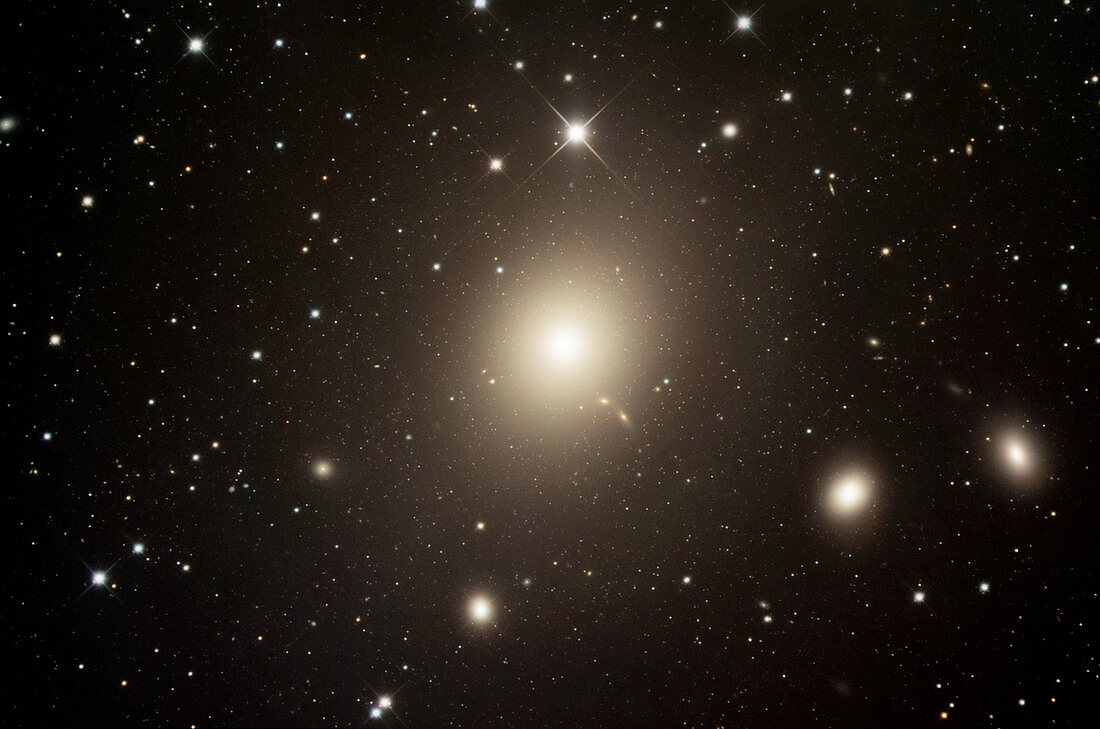 Virgo A galaxy (M87)