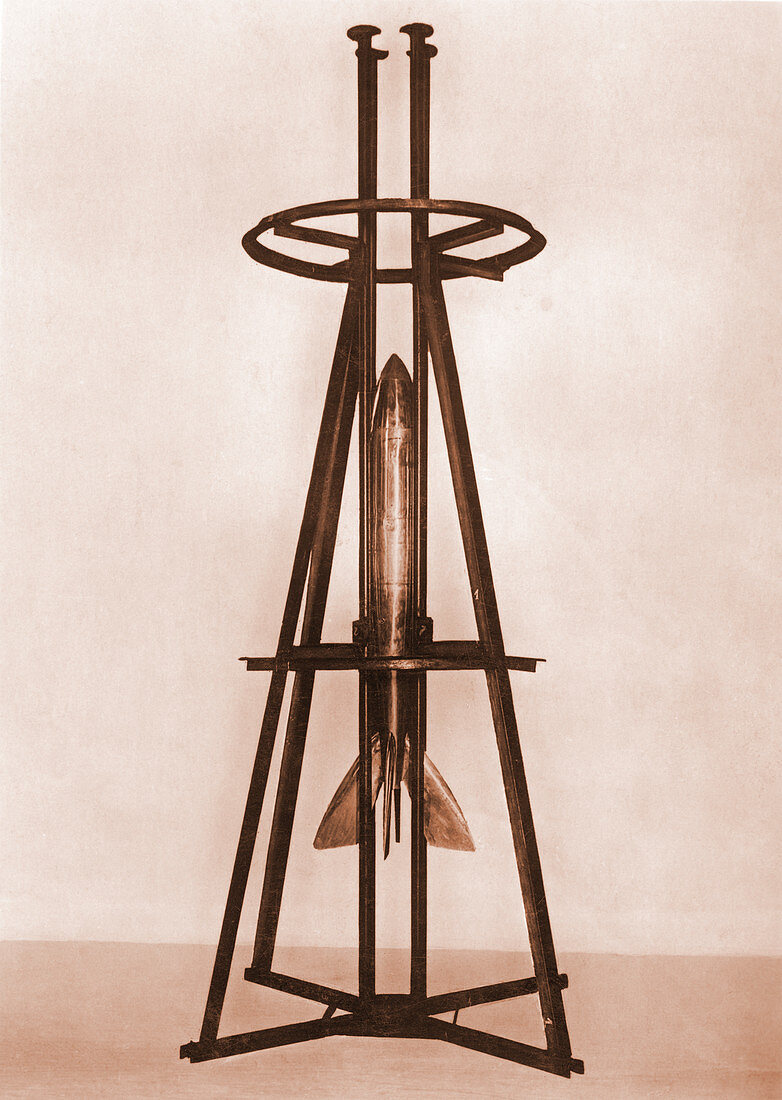 German Mirak rocket,1929