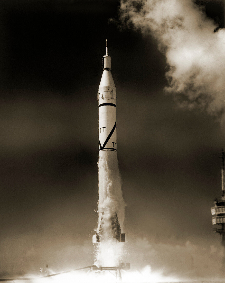 Explorer 4 launch