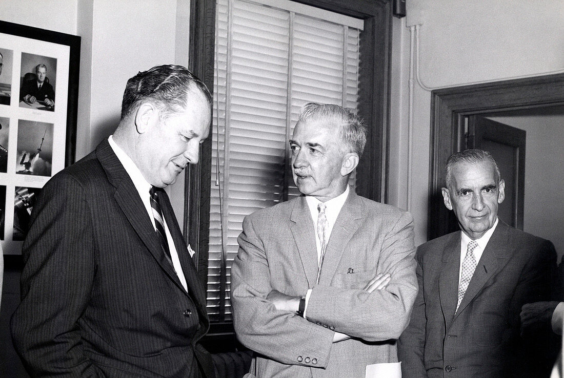 Pre-NASA administrators,1958
