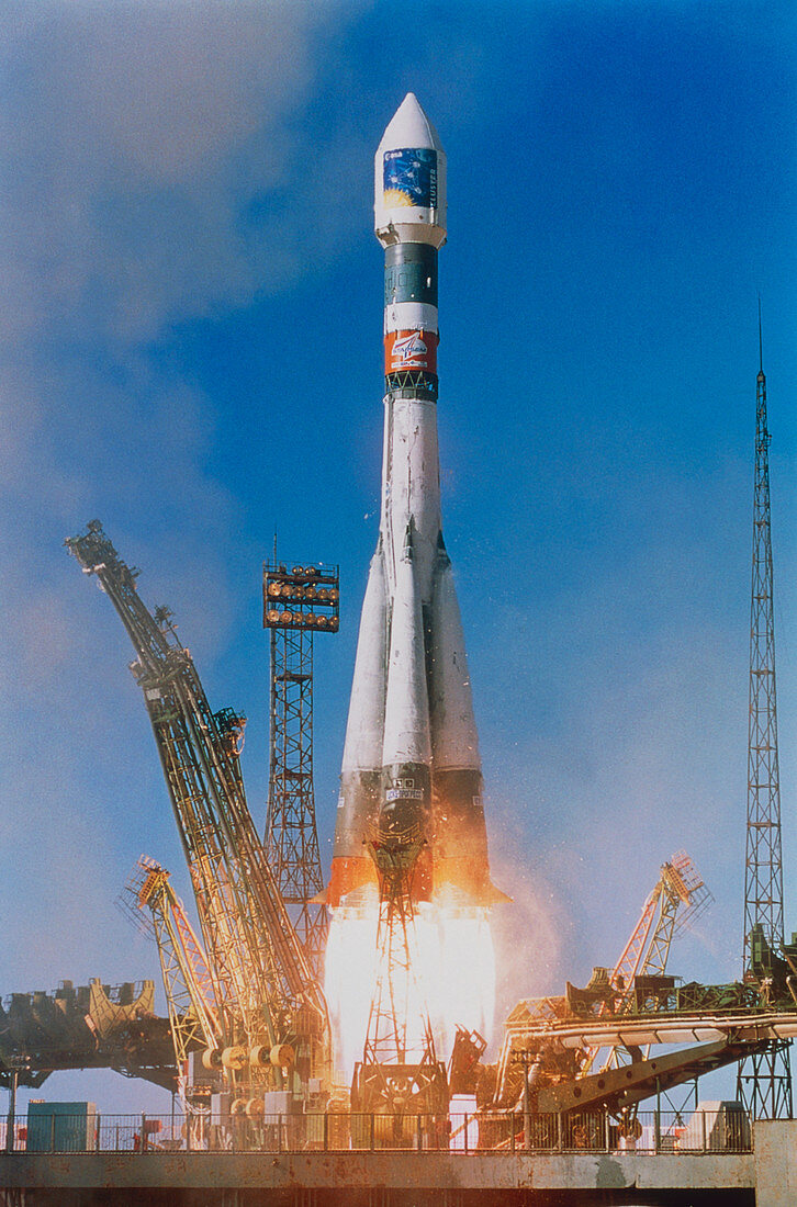 Soyuz-Fregat rocket launch