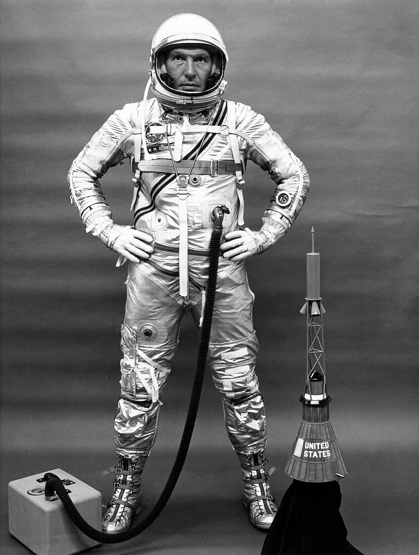 Mercury astronaut Walter Schirra